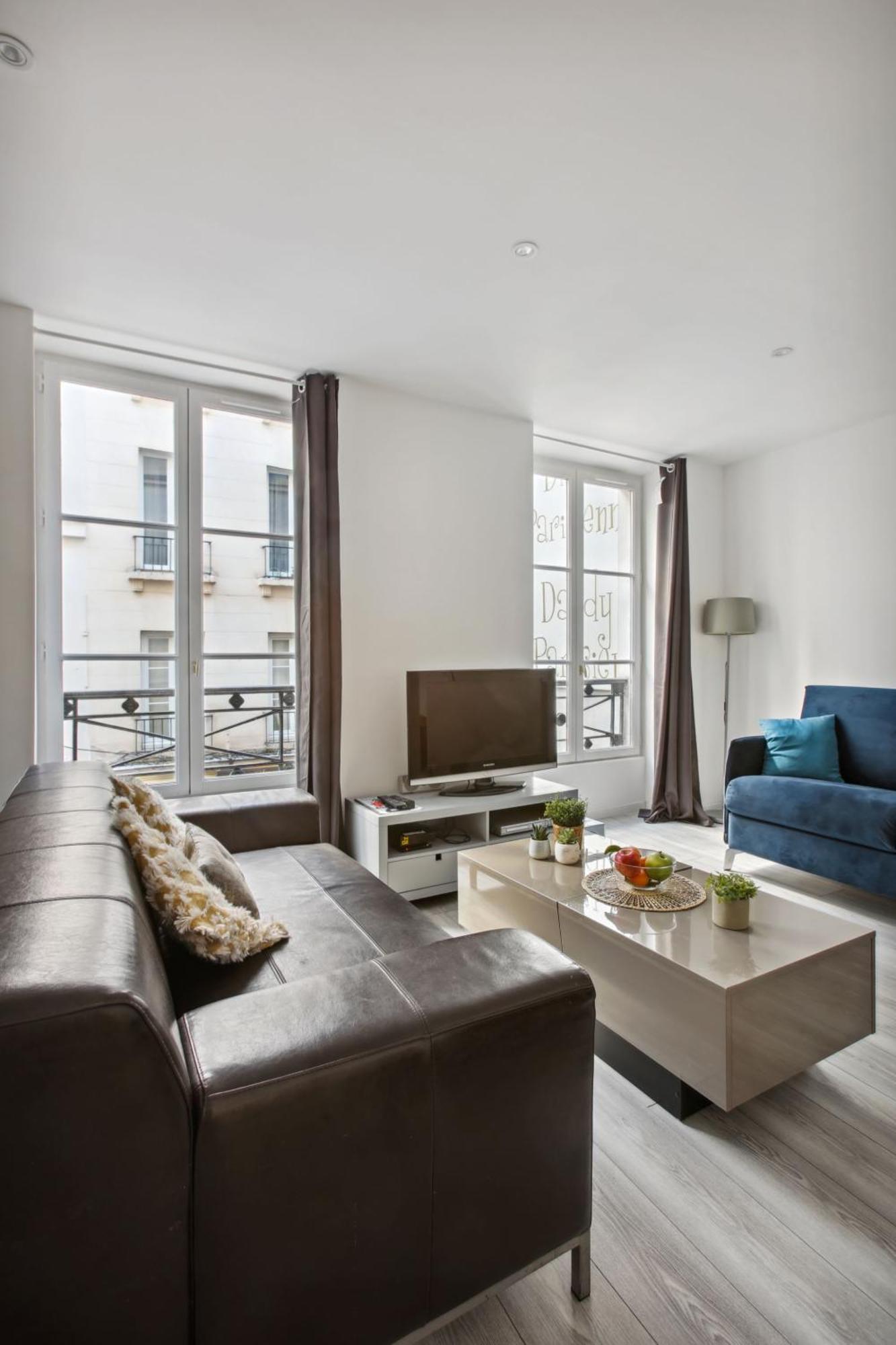 St Germain & Jardin Du Luxembourg - 1Br - Cityapartmentstay Paris Eksteriør bilde