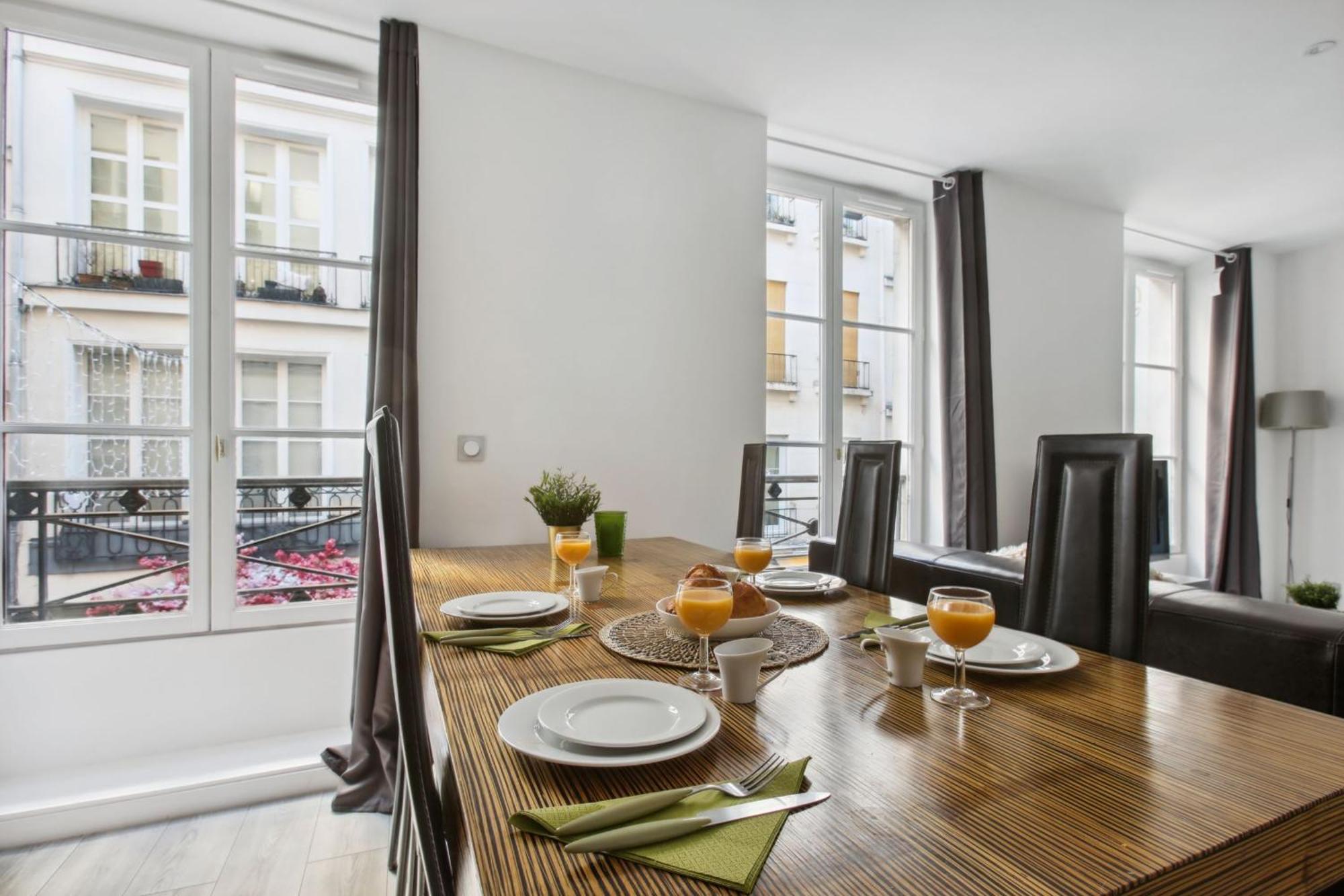 St Germain & Jardin Du Luxembourg - 1Br - Cityapartmentstay Paris Eksteriør bilde