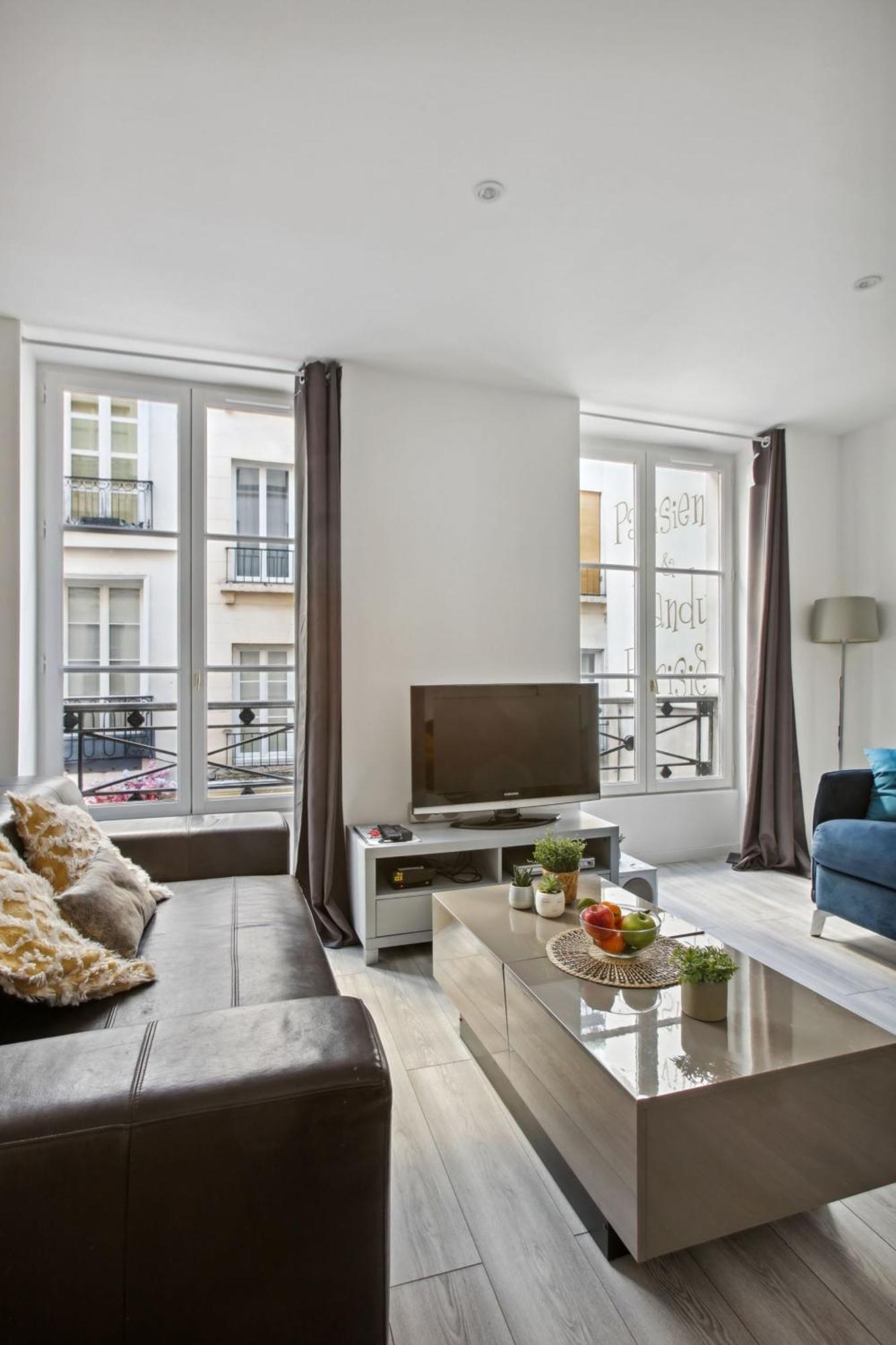 St Germain & Jardin Du Luxembourg - 1Br - Cityapartmentstay Paris Eksteriør bilde