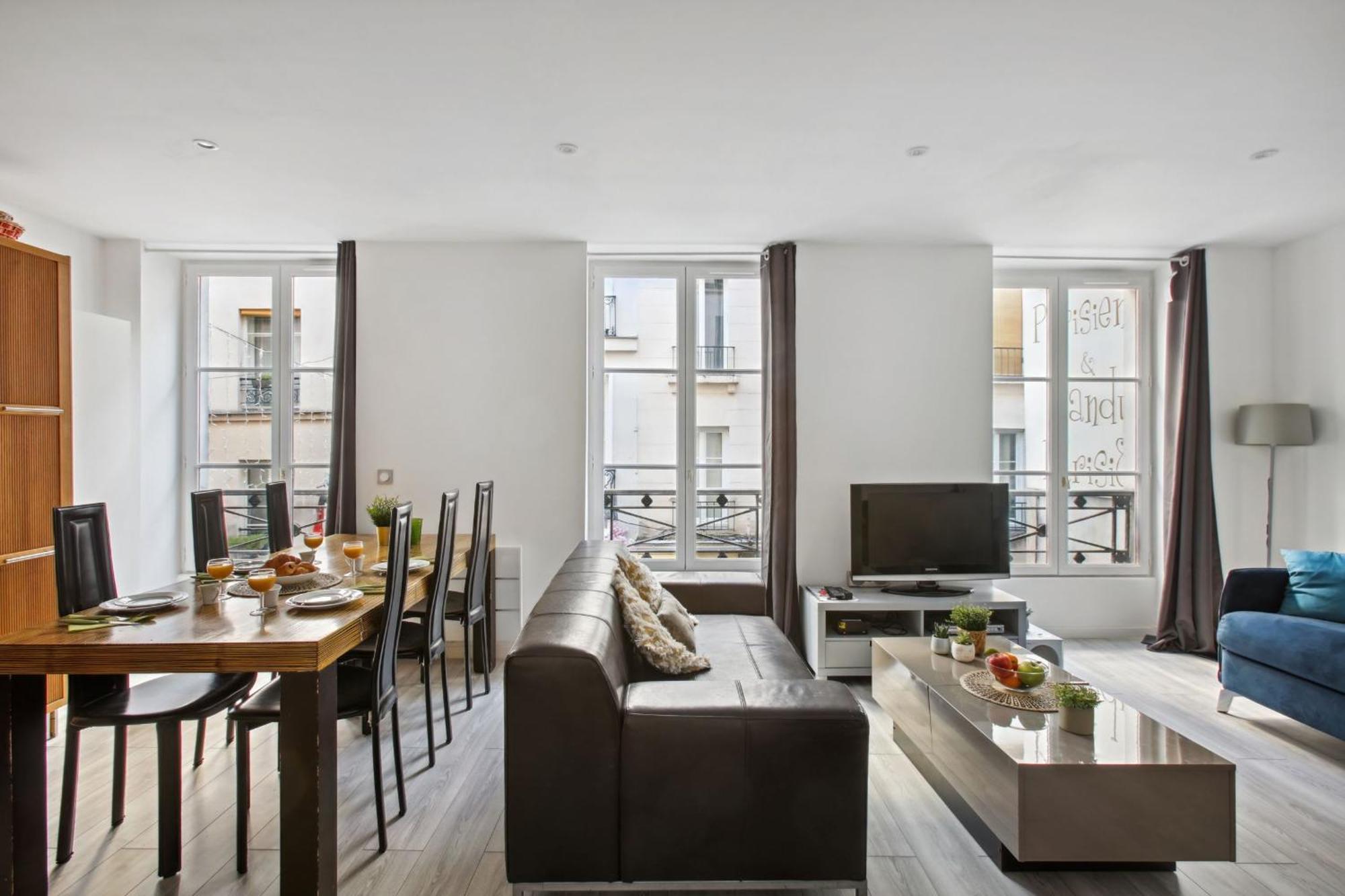 St Germain & Jardin Du Luxembourg - 1Br - Cityapartmentstay Paris Eksteriør bilde