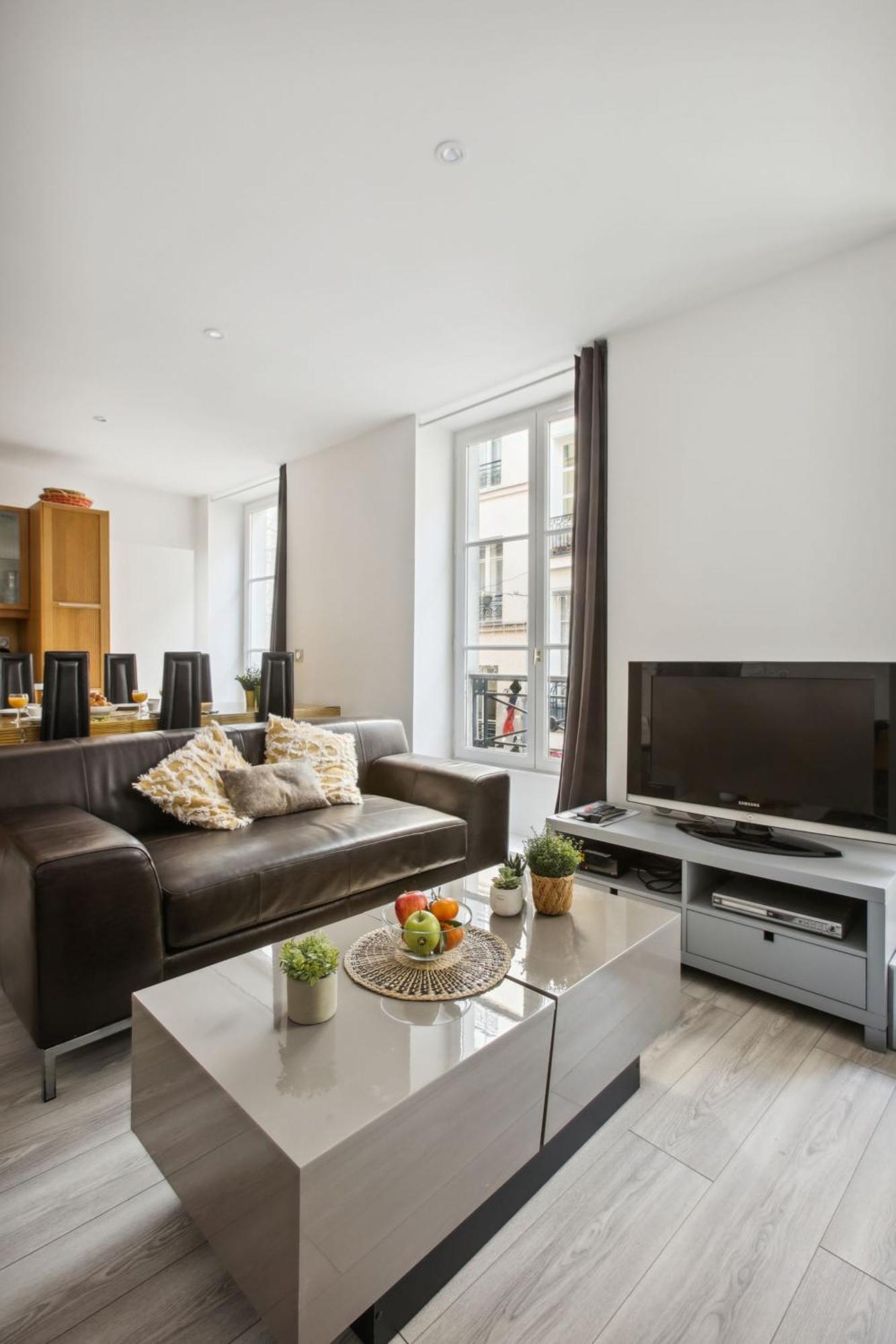 St Germain & Jardin Du Luxembourg - 1Br - Cityapartmentstay Paris Eksteriør bilde