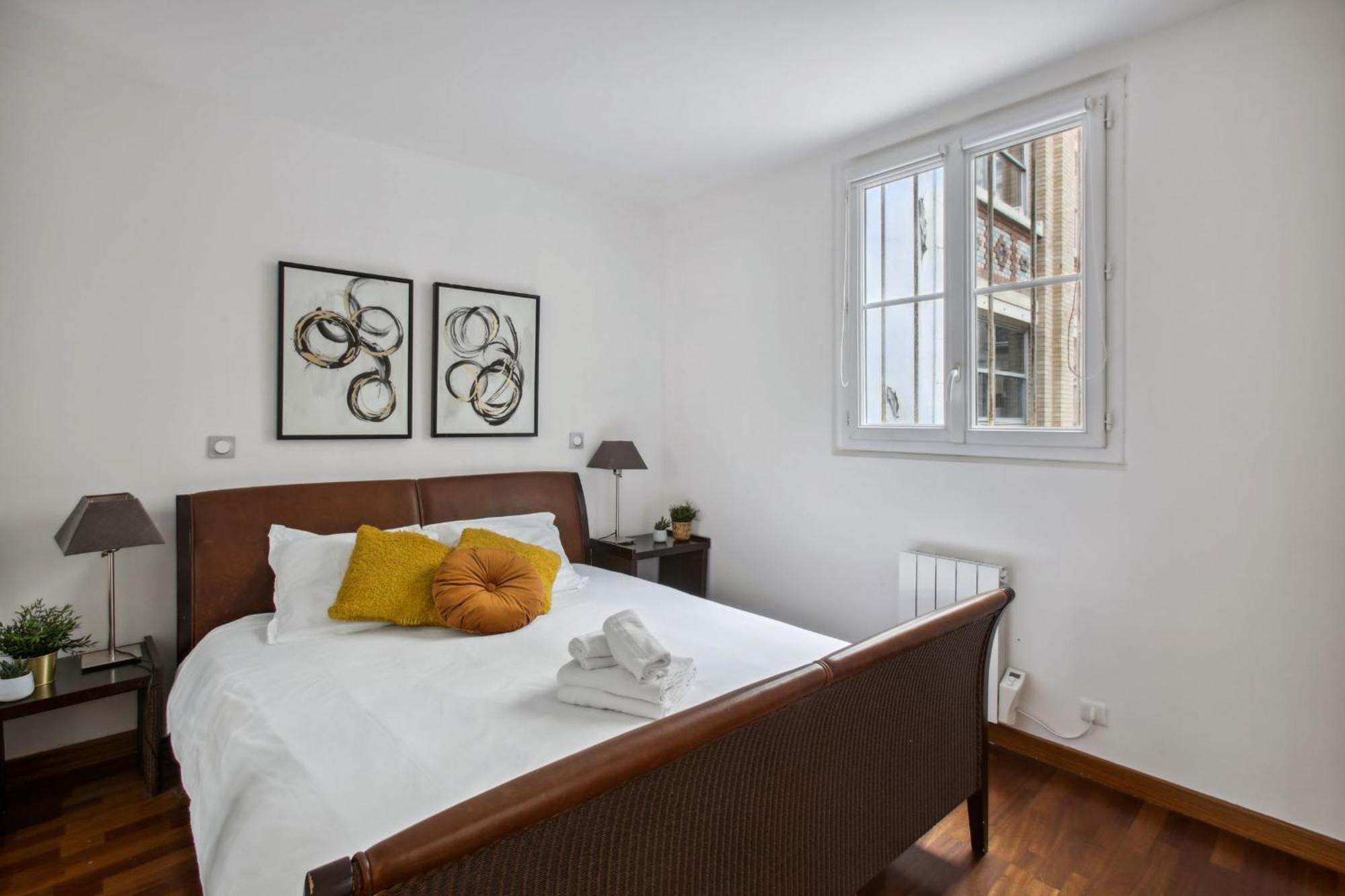 St Germain & Jardin Du Luxembourg - 1Br - Cityapartmentstay Paris Eksteriør bilde